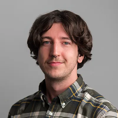 Photograph of David James Wood