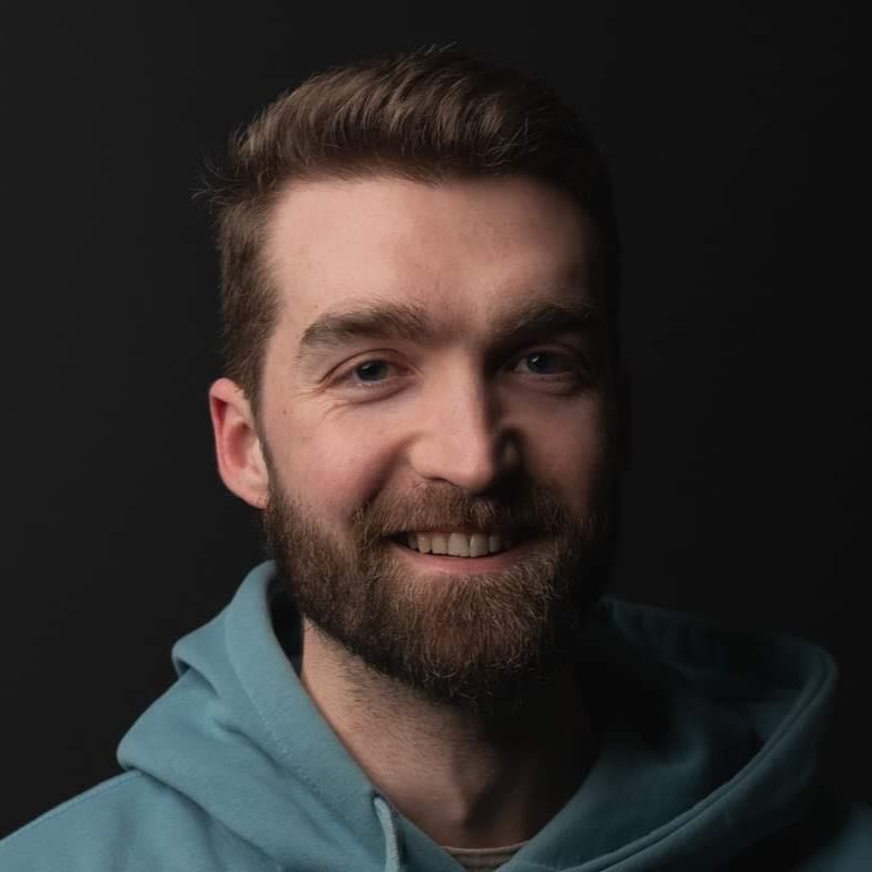 Photograph of Liam Burns