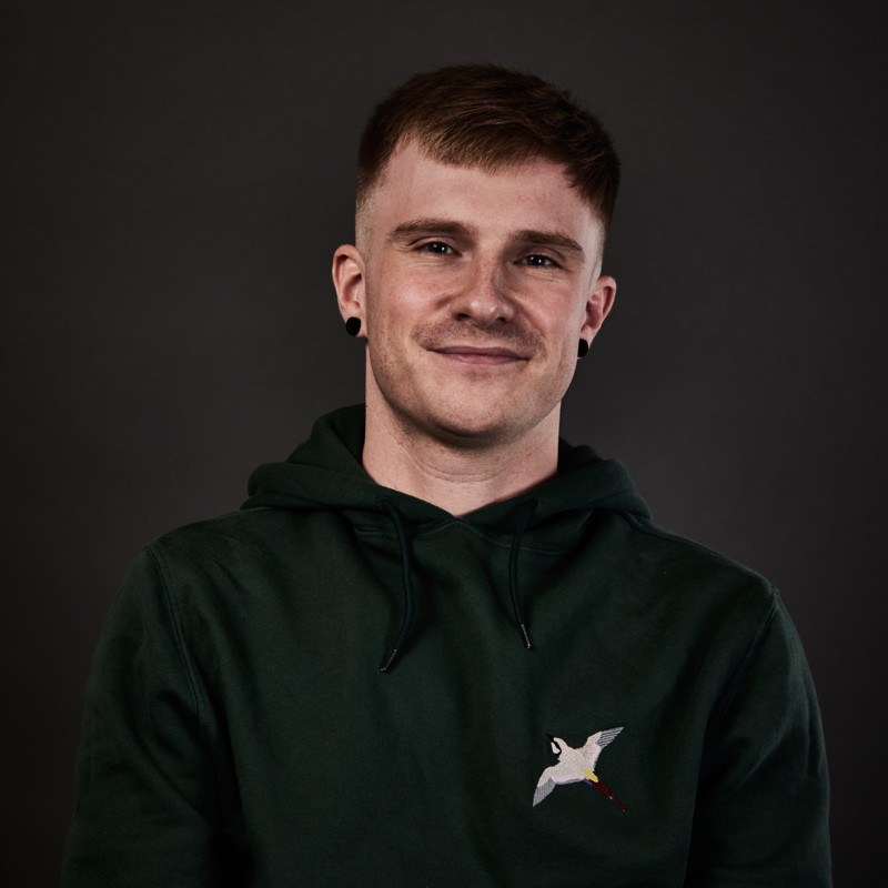 Photograph of Stuart Workman